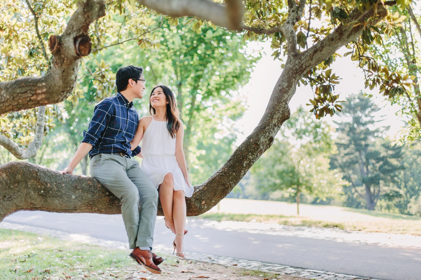 Maymont Mansion Park Richmond Summer Engagement Session_0406.jpg