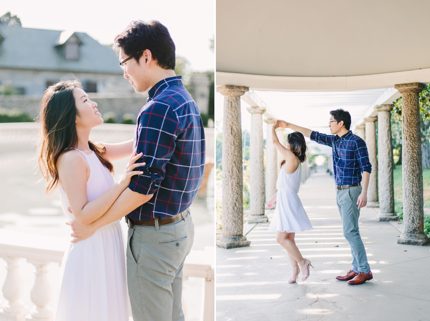 Maymont Mansion Park Richmond Summer Engagement Session_0420.jpg