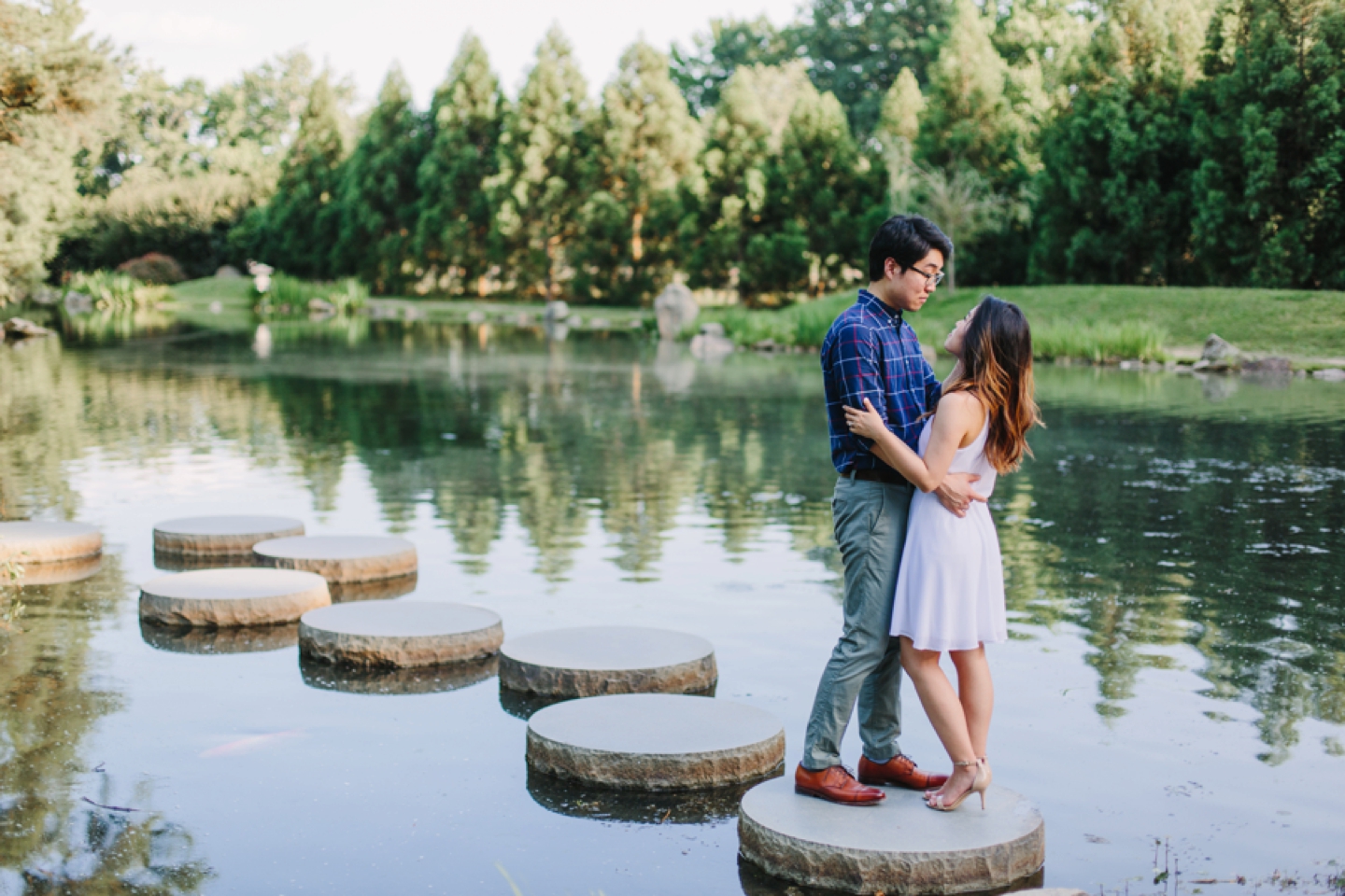 Maymont Mansion Park Richmond Summer Engagement Session_0428.jpg