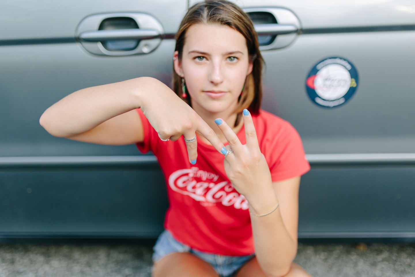 Mini Van Coca-Cola Tree Jefferson Memorial Tidal Basin DC Senior Session Elizabeth Gilmer_0655.jpg