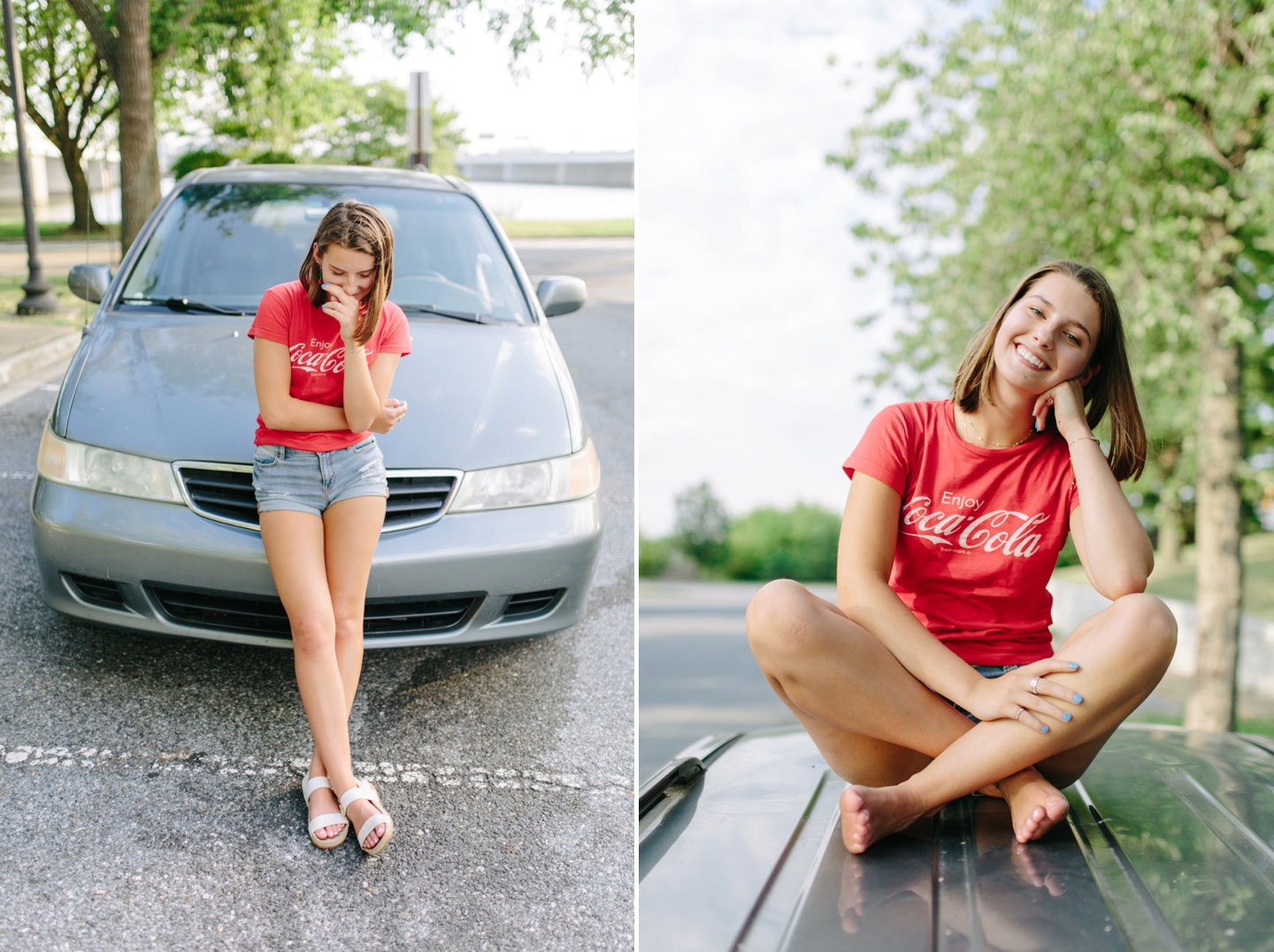 Mini Van Coca-Cola Tree Jefferson Memorial Tidal Basin DC Senior Session Elizabeth Gilmer_0660.jpg