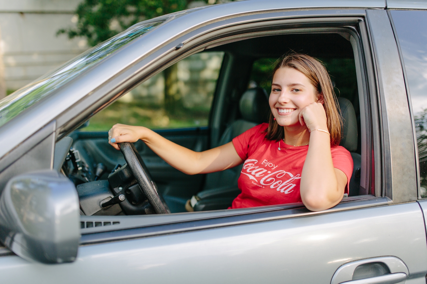 Mini Van Coca-Cola Tree Jefferson Memorial Tidal Basin DC Senior Session Elizabeth Gilmer_0662.jpg