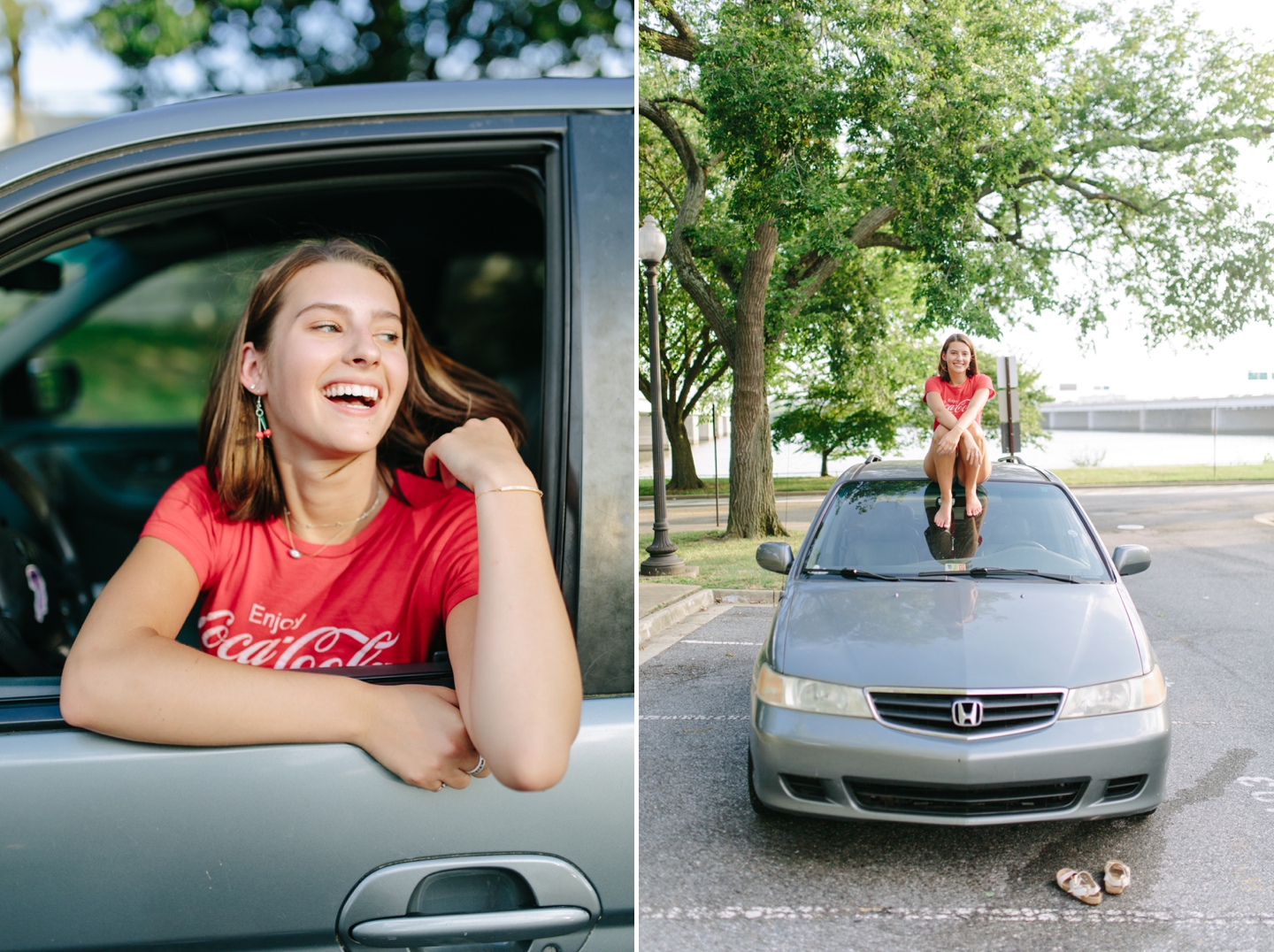 Mini Van Coca-Cola Tree Jefferson Memorial Tidal Basin DC Senior Session Elizabeth Gilmer_0663.jpg