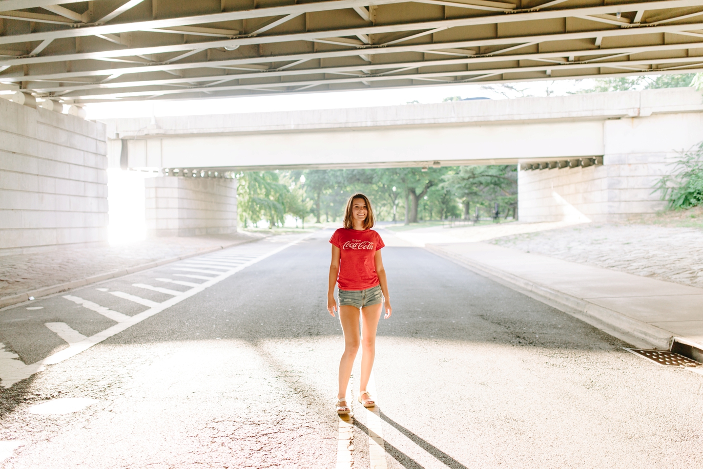 Mini Van Coca-Cola Tree Jefferson Memorial Tidal Basin DC Senior Session Elizabeth Gilmer_0668.jpg