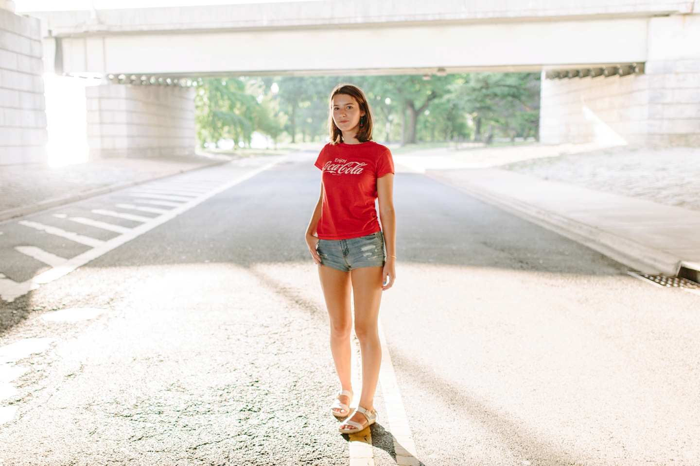 Mini Van Coca-Cola Tree Jefferson Memorial Tidal Basin DC Senior Session Elizabeth Gilmer_0669.jpg