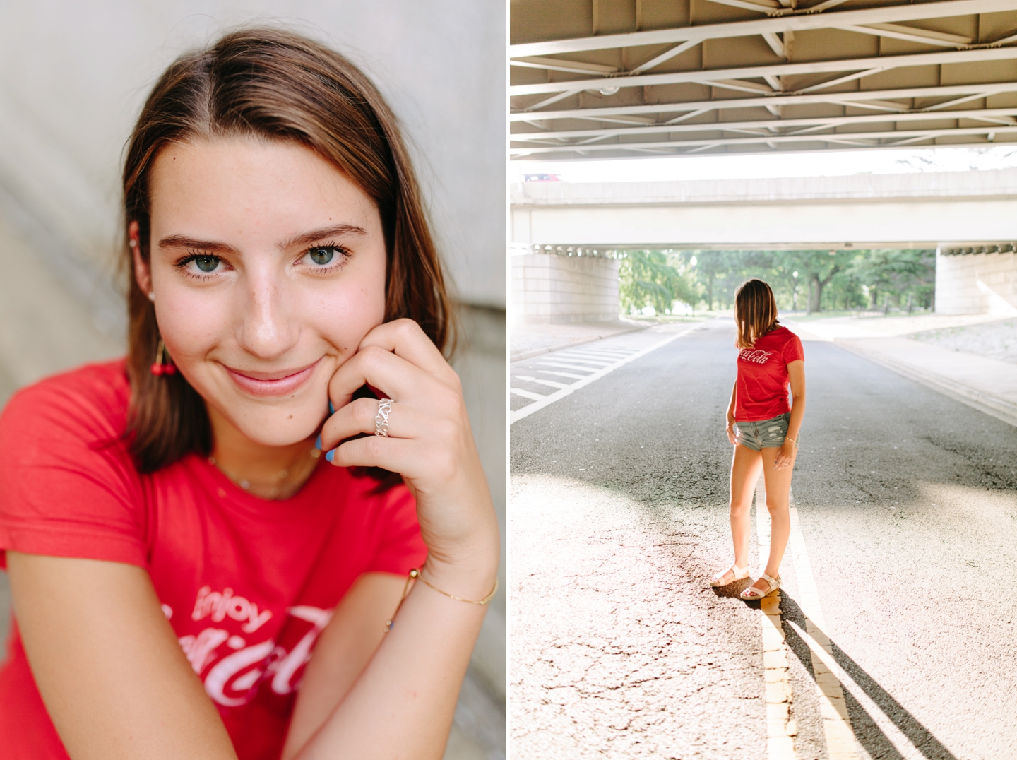 Mini Van Coca-Cola Tree Jefferson Memorial Tidal Basin DC Senior Session Elizabeth Gilmer_0670.jpg