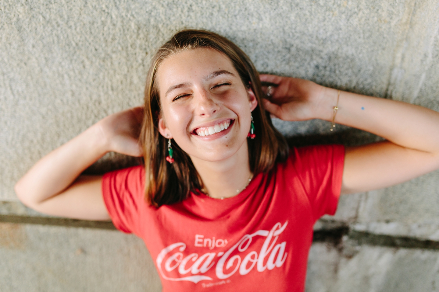 Mini Van Coca-Cola Tree Jefferson Memorial Tidal Basin DC Senior Session Elizabeth Gilmer_0677.jpg