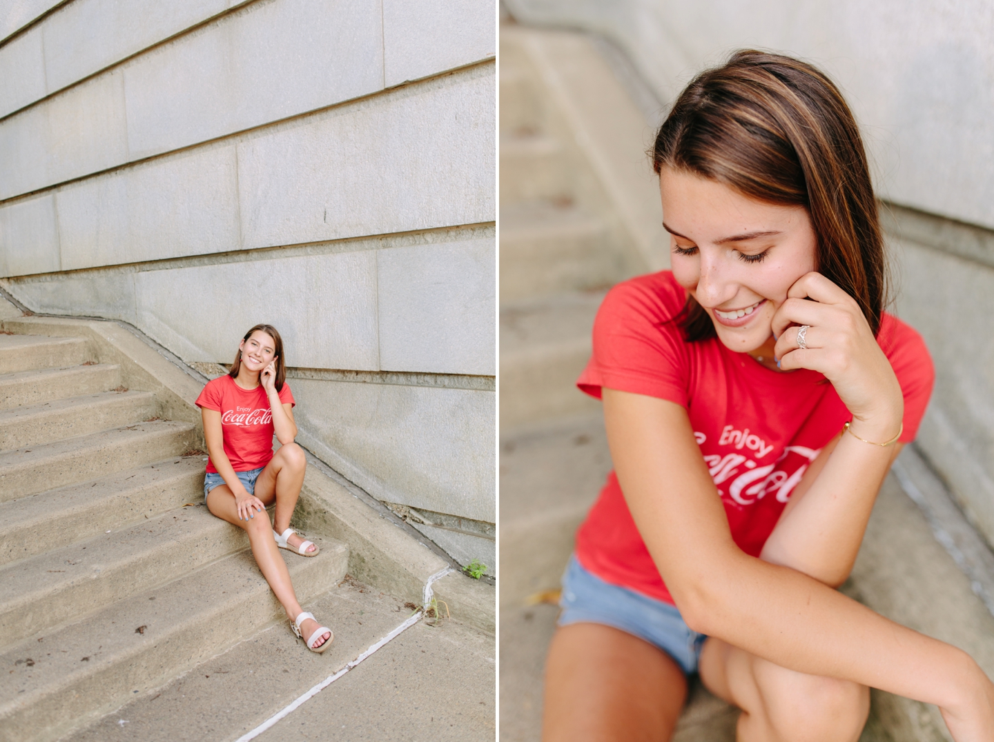 Mini Van Coca-Cola Tree Jefferson Memorial Tidal Basin DC Senior Session Elizabeth Gilmer_0678.jpg