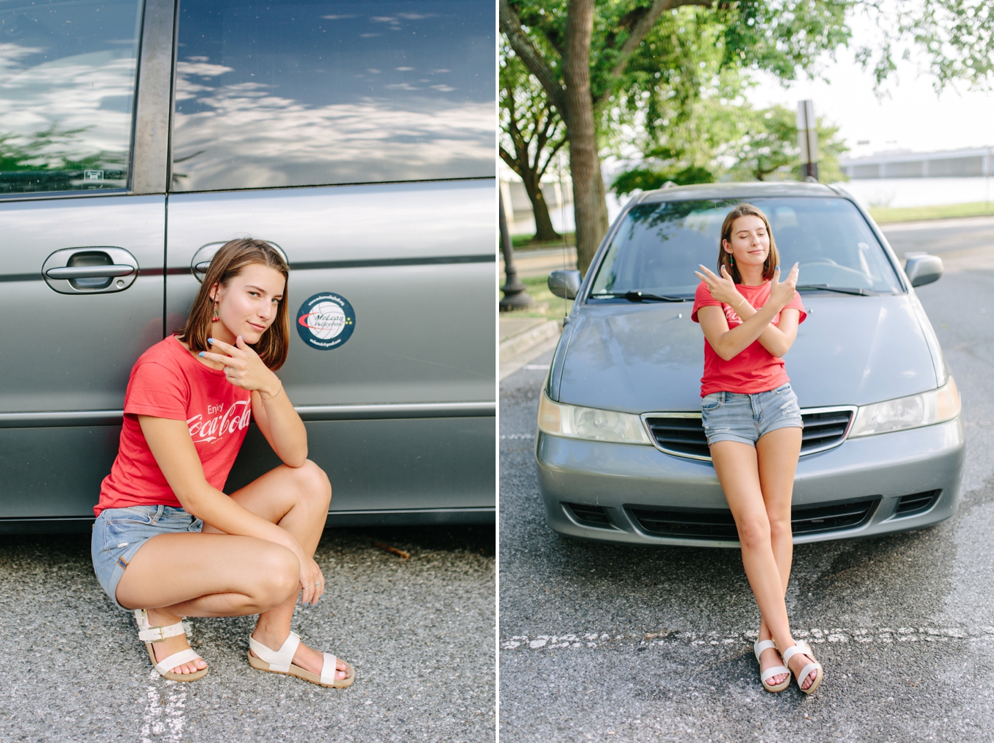 Mini Van Coca-Cola Tree Jefferson Memorial Tidal Basin DC Senior Session Elizabeth Gilmer_0679.jpg