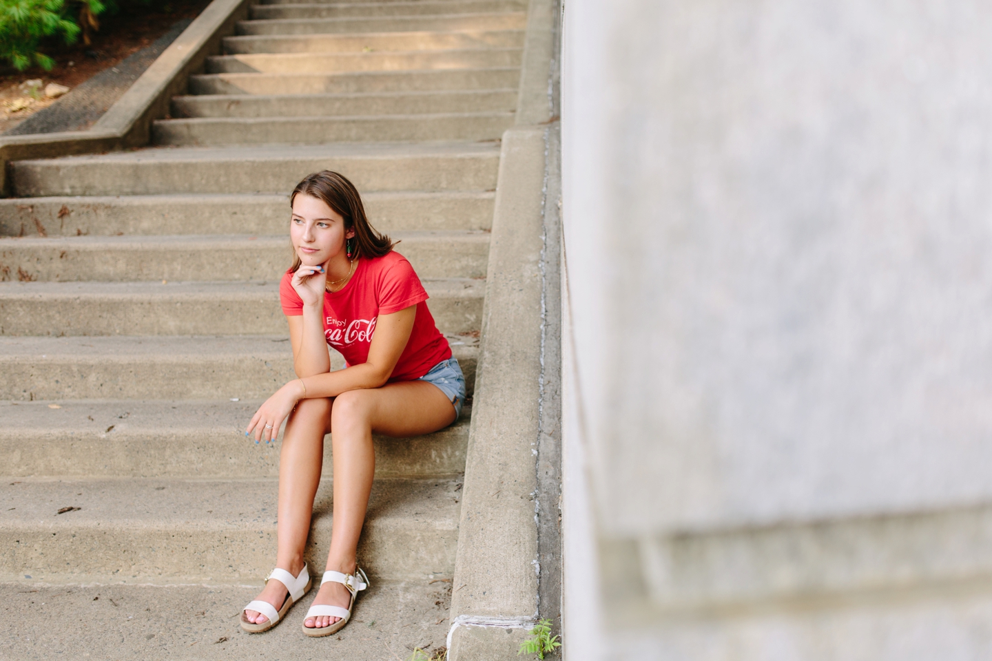 Mini Van Coca-Cola Tree Jefferson Memorial Tidal Basin DC Senior Session Elizabeth Gilmer_0680.jpg