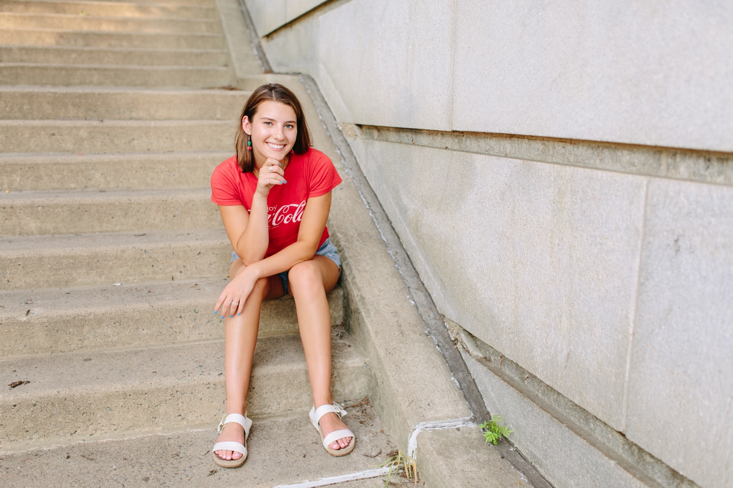 Mini Van Coca-Cola Tree Jefferson Memorial Tidal Basin DC Senior Session Elizabeth Gilmer_0681.jpg