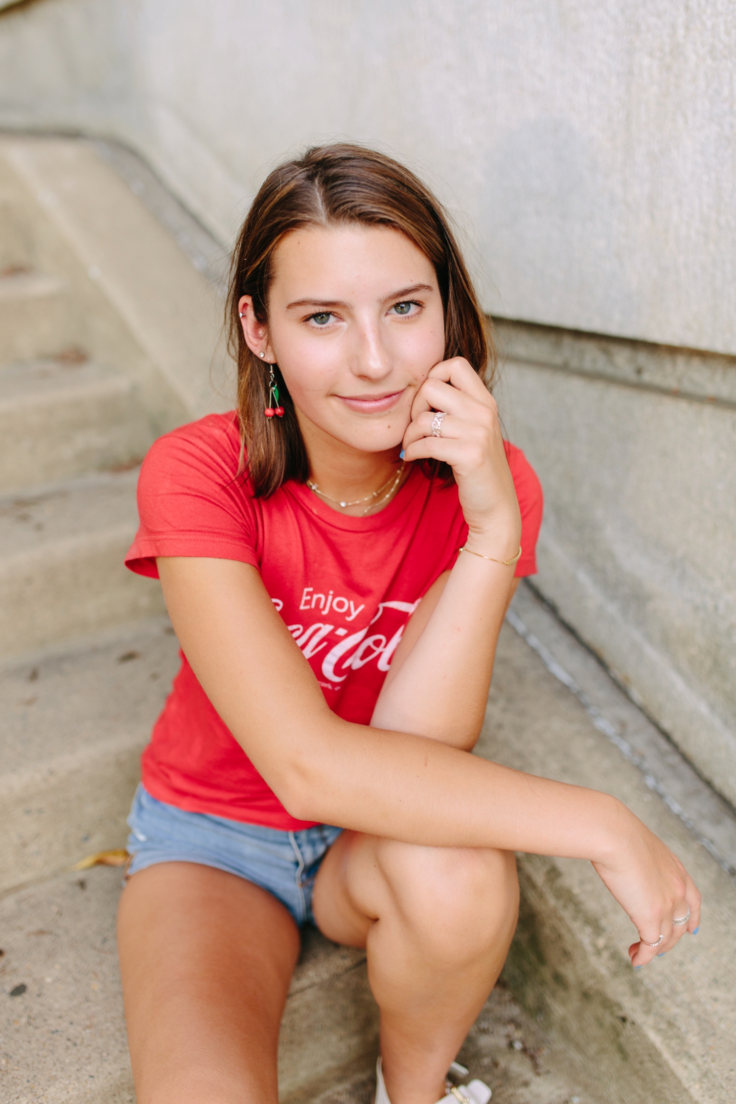 Mini Van Coca-Cola Tree Jefferson Memorial Tidal Basin DC Senior Session Elizabeth Gilmer_0682.jpg