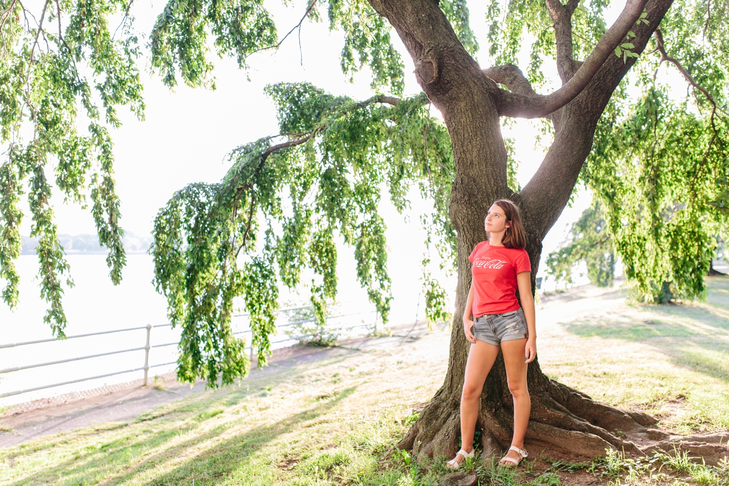 Mini Van Coca-Cola Tree Jefferson Memorial Tidal Basin DC Senior Session Elizabeth Gilmer_0691.jpg