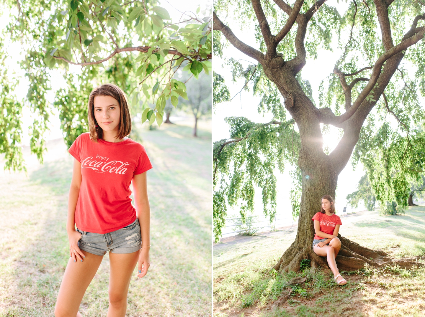 Mini Van Coca-Cola Tree Jefferson Memorial Tidal Basin DC Senior Session Elizabeth Gilmer_0693.jpg