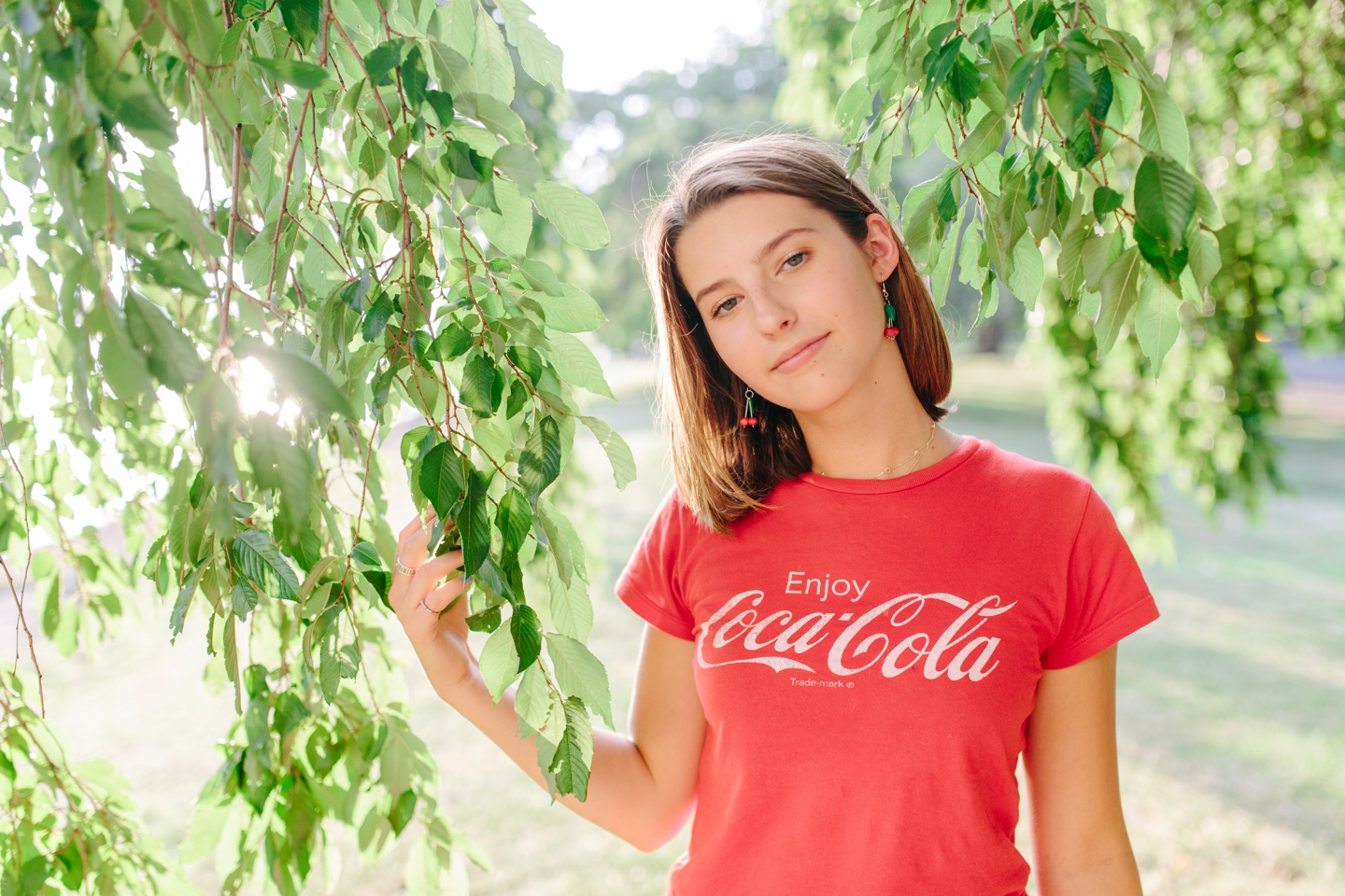 Mini Van Coca-Cola Tree Jefferson Memorial Tidal Basin DC Senior Session Elizabeth Gilmer_0698.jpg