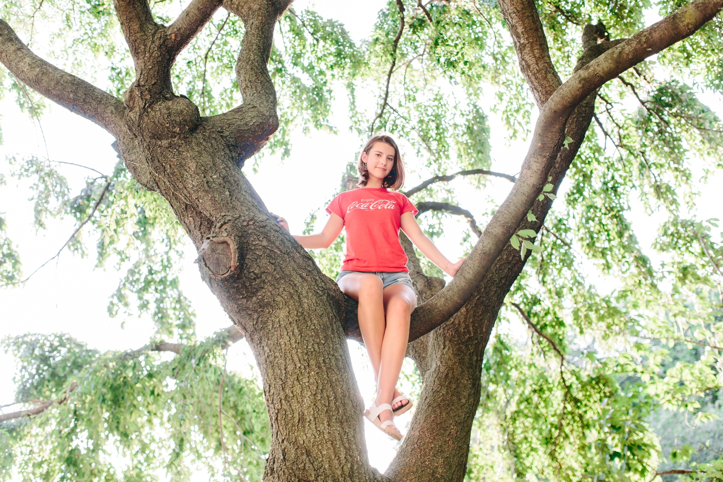 Mini Van Coca-Cola Tree Jefferson Memorial Tidal Basin DC Senior Session Elizabeth Gilmer_0701.jpg