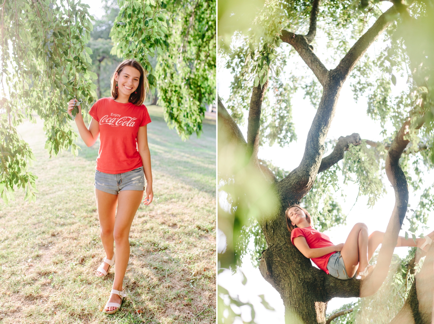 Mini Van Coca-Cola Tree Jefferson Memorial Tidal Basin DC Senior Session Elizabeth Gilmer_0712.jpg