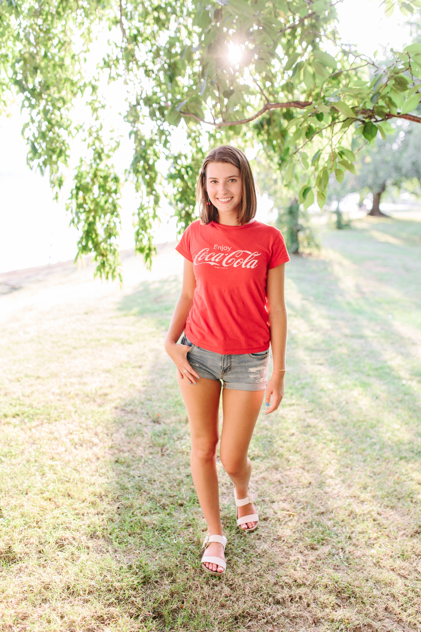 Mini Van Coca-Cola Tree Jefferson Memorial Tidal Basin DC Senior Session Elizabeth Gilmer_0715.jpg