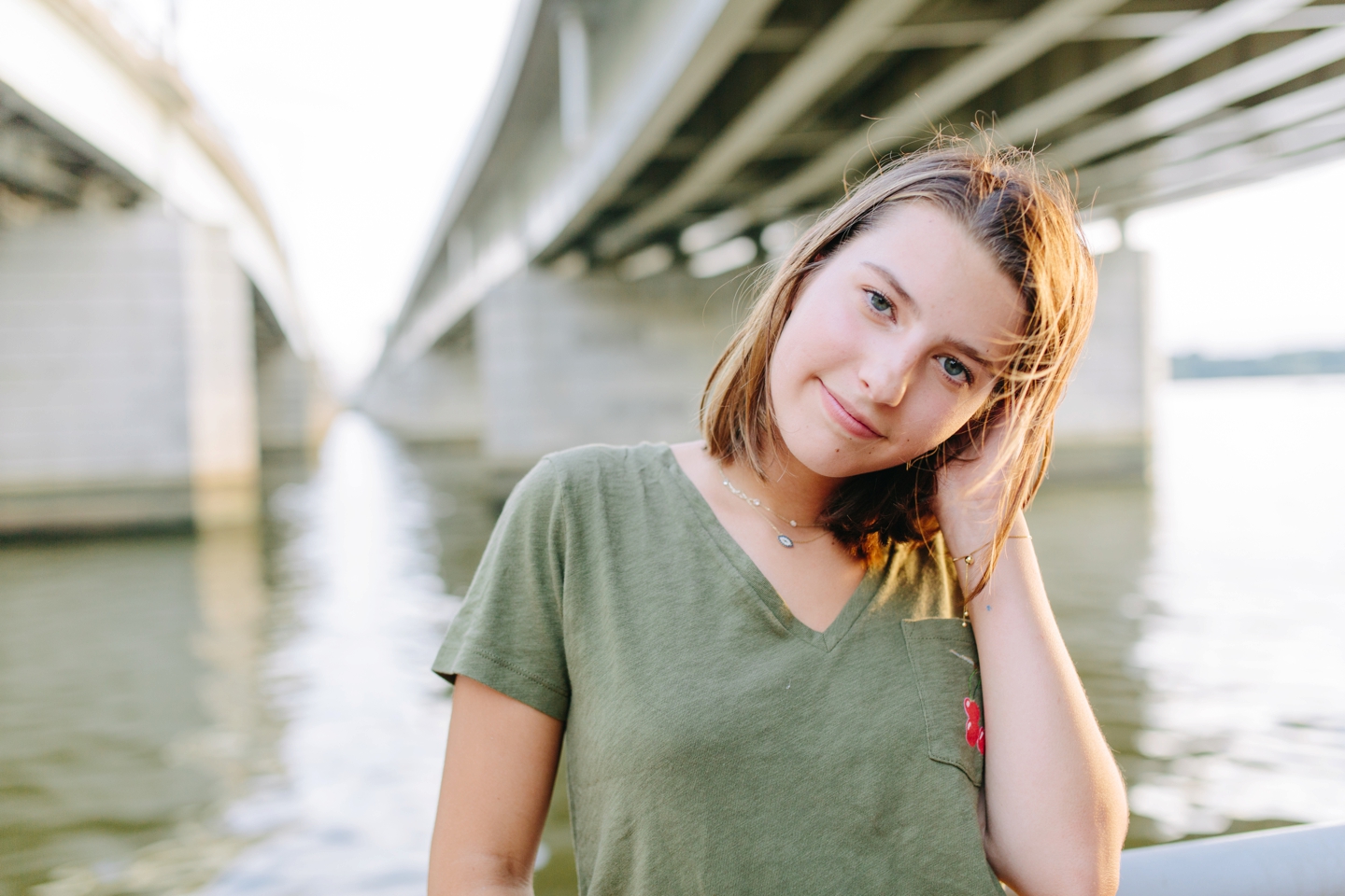 Mini Van Coca-Cola Tree Jefferson Memorial Tidal Basin DC Senior Session Elizabeth Gilmer_0721.jpg