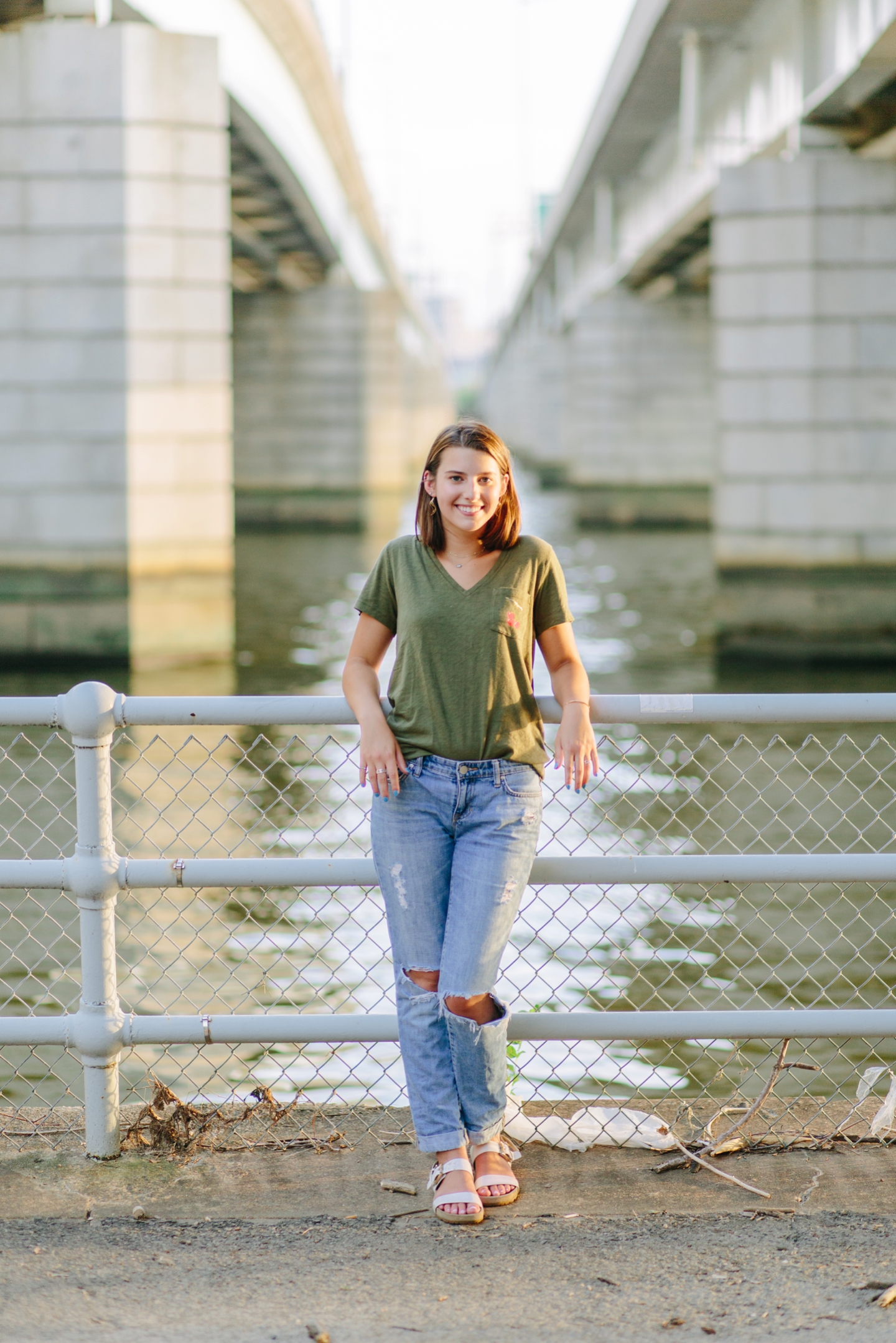 Mini Van Coca-Cola Tree Jefferson Memorial Tidal Basin DC Senior Session Elizabeth Gilmer_0722.jpg