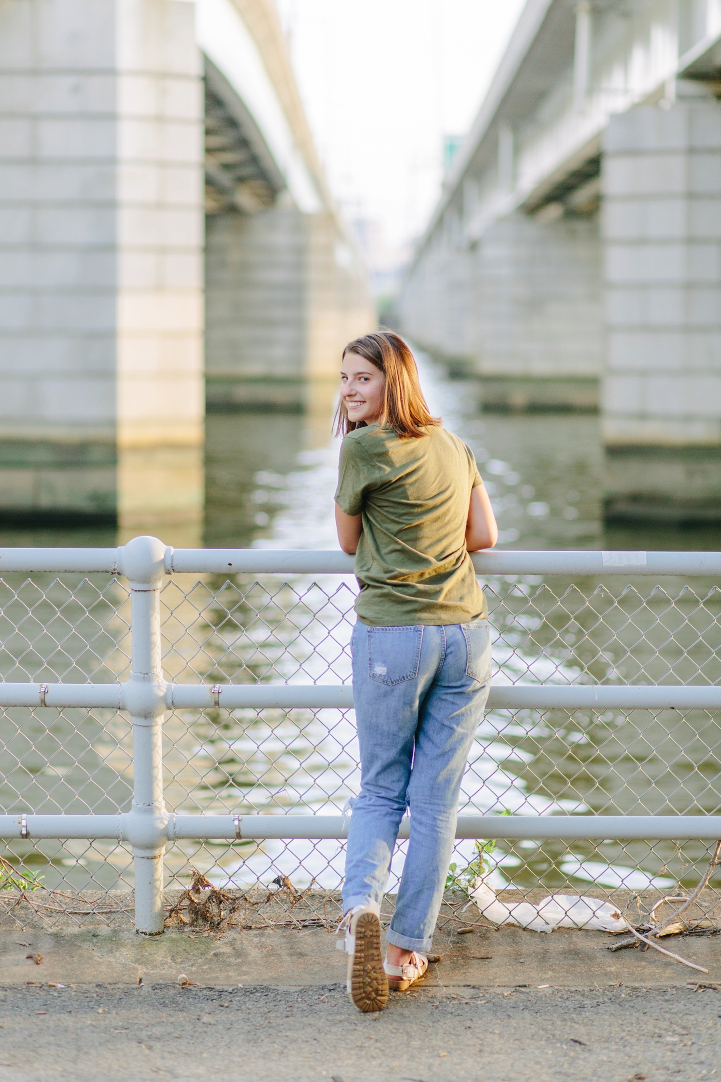 Mini Van Coca-Cola Tree Jefferson Memorial Tidal Basin DC Senior Session Elizabeth Gilmer_0723.jpg