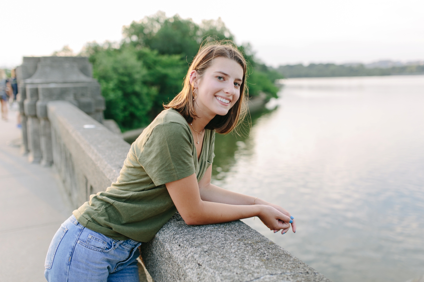 Mini Van Coca-Cola Tree Jefferson Memorial Tidal Basin DC Senior Session Elizabeth Gilmer_0725.jpg