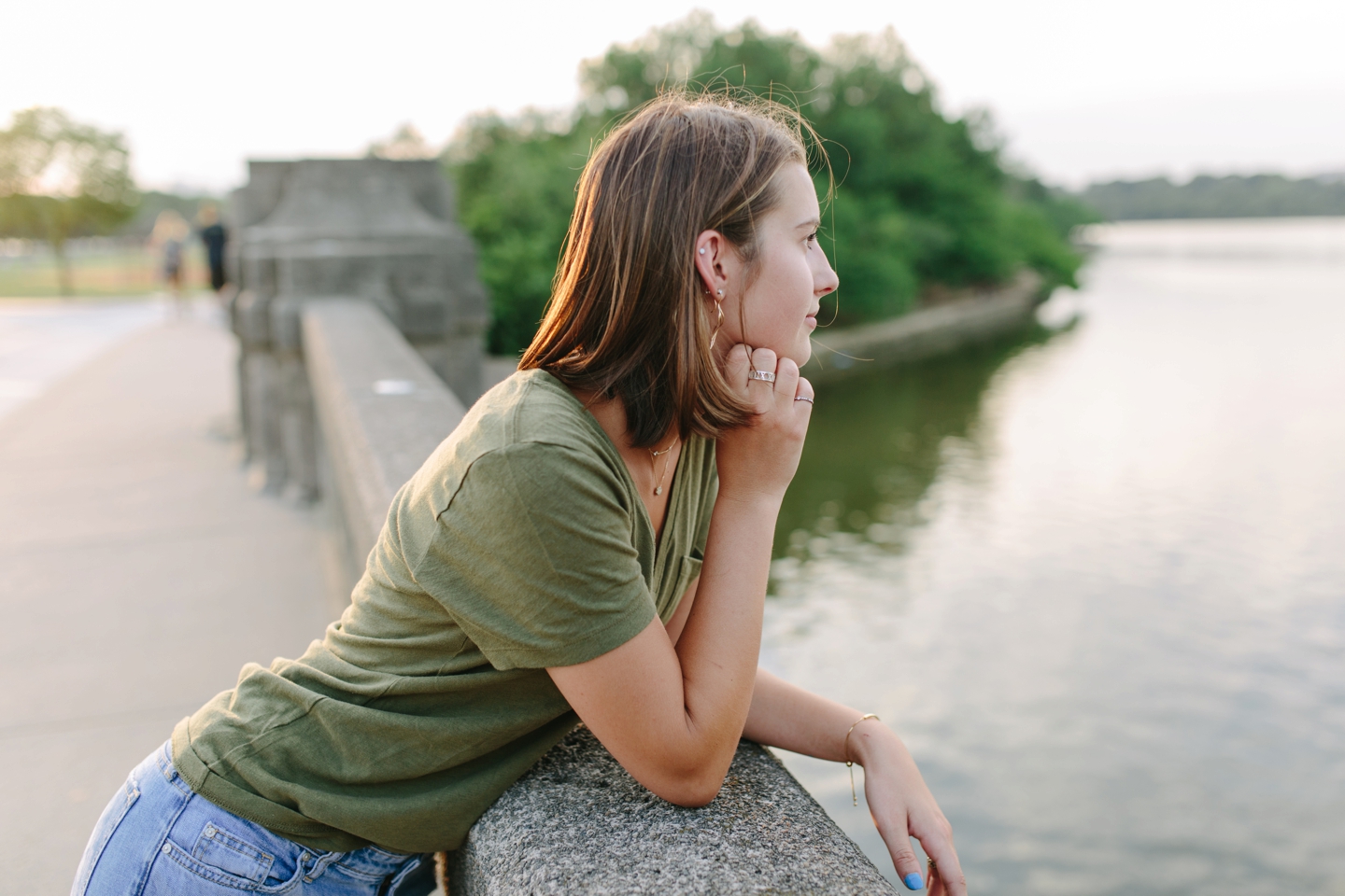 Mini Van Coca-Cola Tree Jefferson Memorial Tidal Basin DC Senior Session Elizabeth Gilmer_0726.jpg