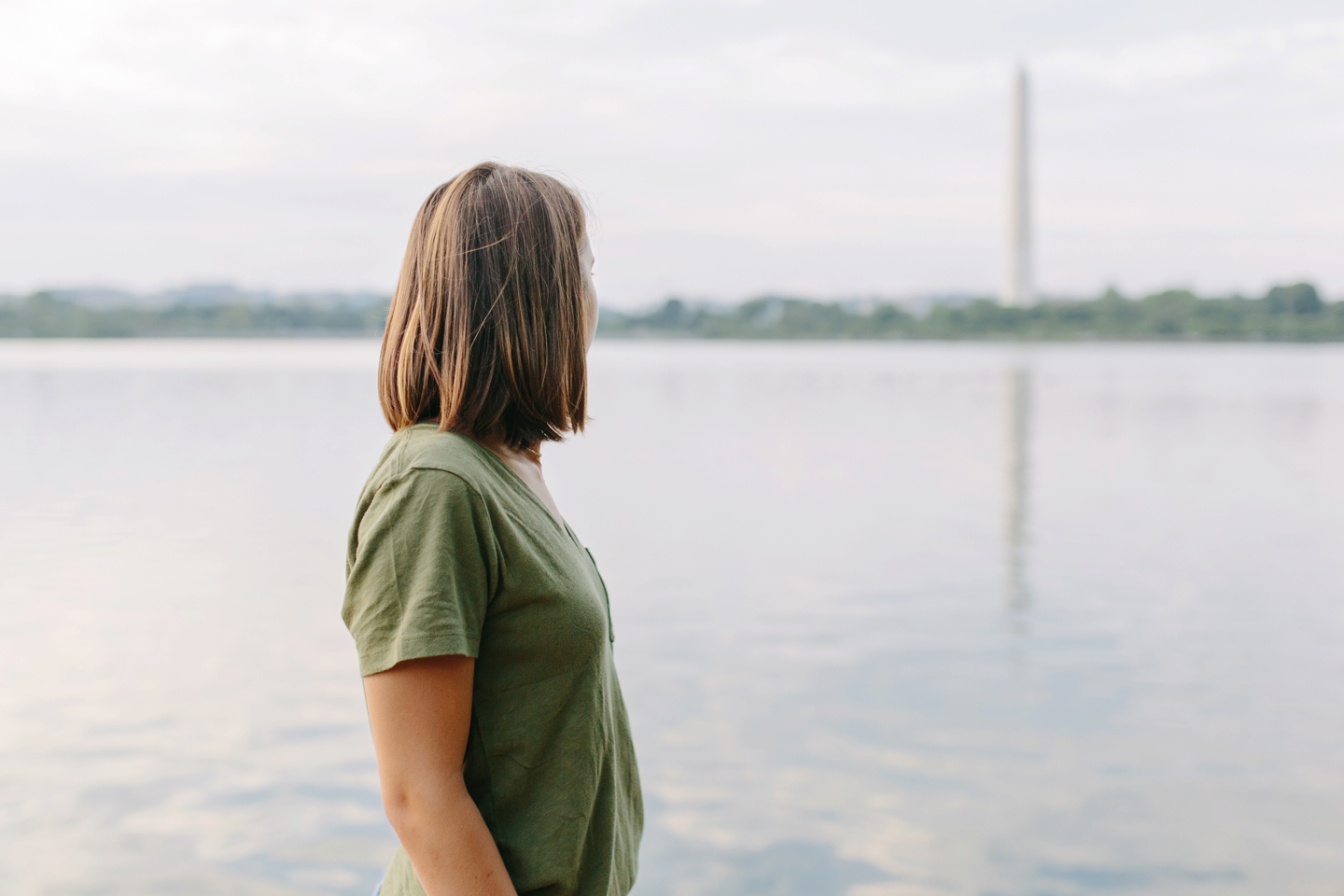 Mini Van Coca-Cola Tree Jefferson Memorial Tidal Basin DC Senior Session Elizabeth Gilmer_0729.jpg