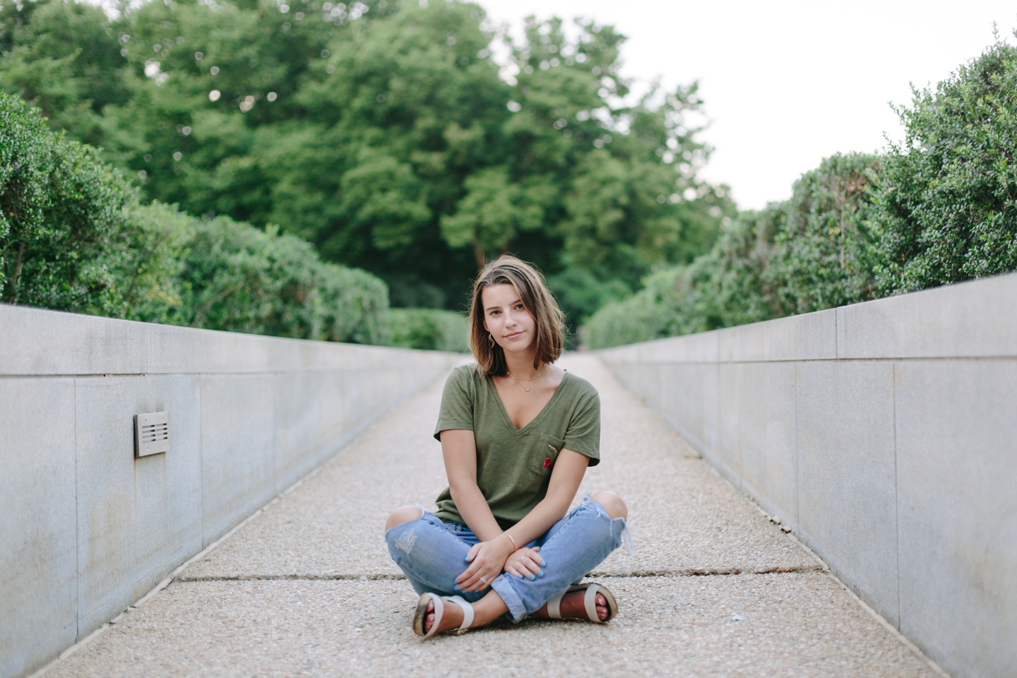 Mini Van Coca-Cola Tree Jefferson Memorial Tidal Basin DC Senior Session Elizabeth Gilmer_0738.jpg