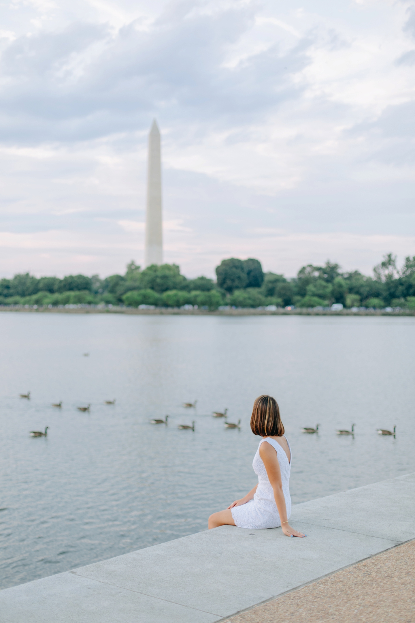 Mini Van Coca-Cola Tree Jefferson Memorial Tidal Basin DC Senior Session Elizabeth Gilmer_0743.jpg