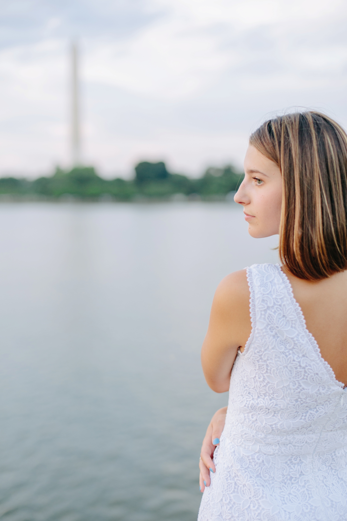 Mini Van Coca-Cola Tree Jefferson Memorial Tidal Basin DC Senior Session Elizabeth Gilmer_0745.jpg