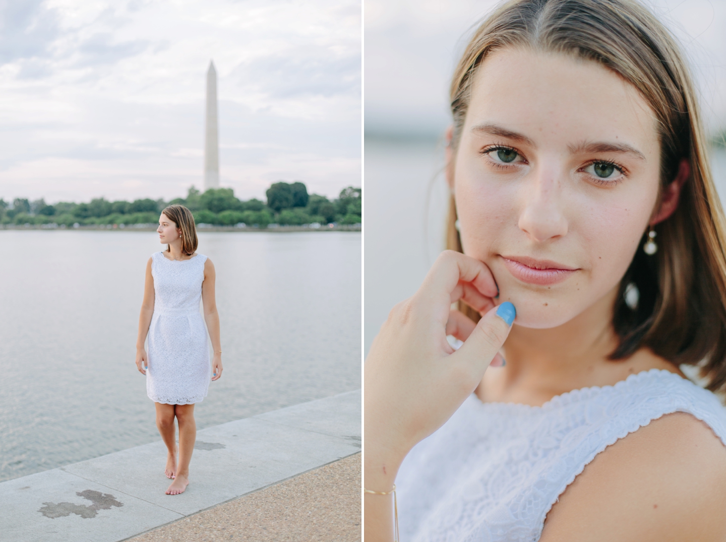 Mini Van Coca-Cola Tree Jefferson Memorial Tidal Basin DC Senior Session Elizabeth Gilmer_0747.jpg