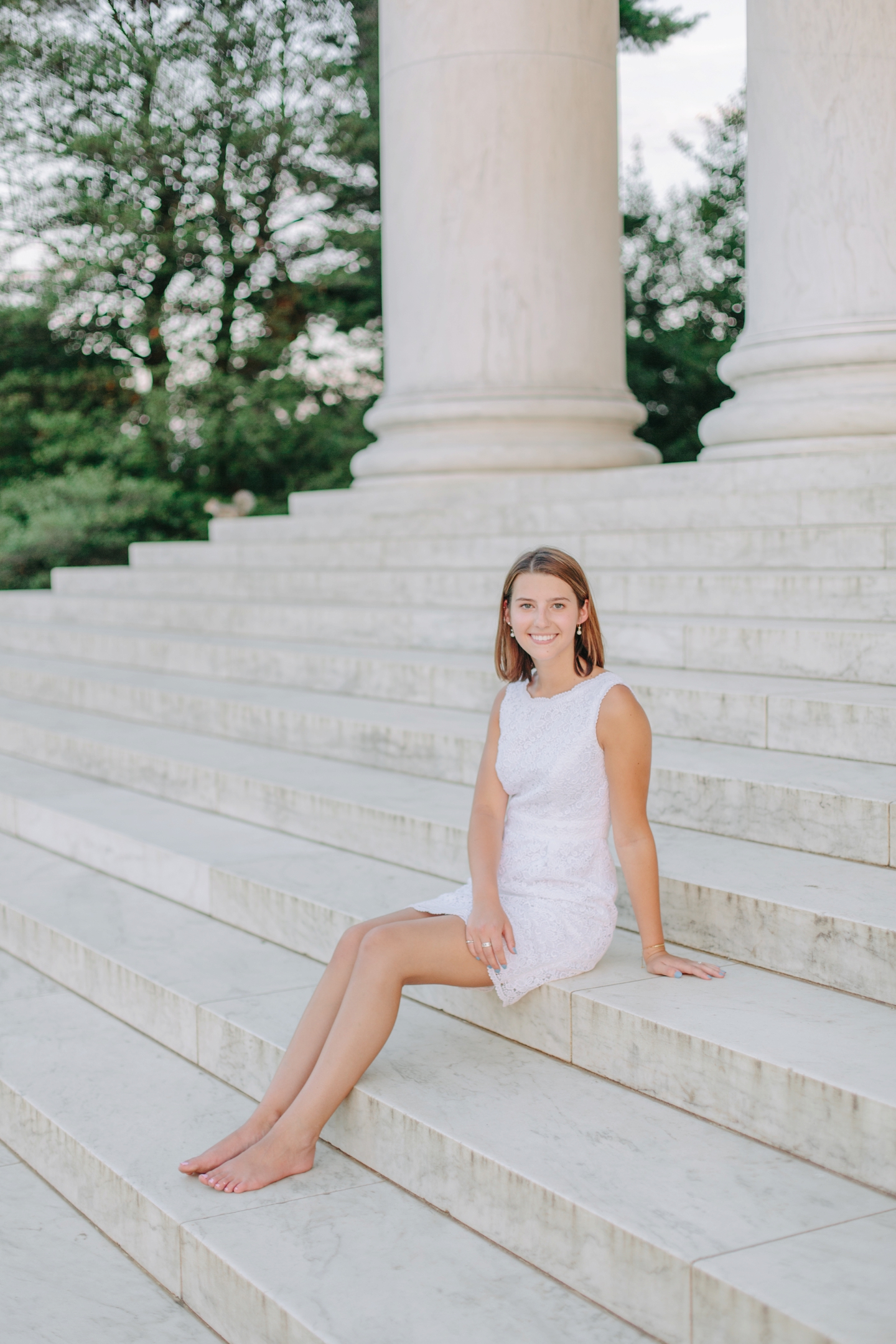 Mini Van Coca-Cola Tree Jefferson Memorial Tidal Basin DC Senior Session Elizabeth Gilmer_0752.jpg