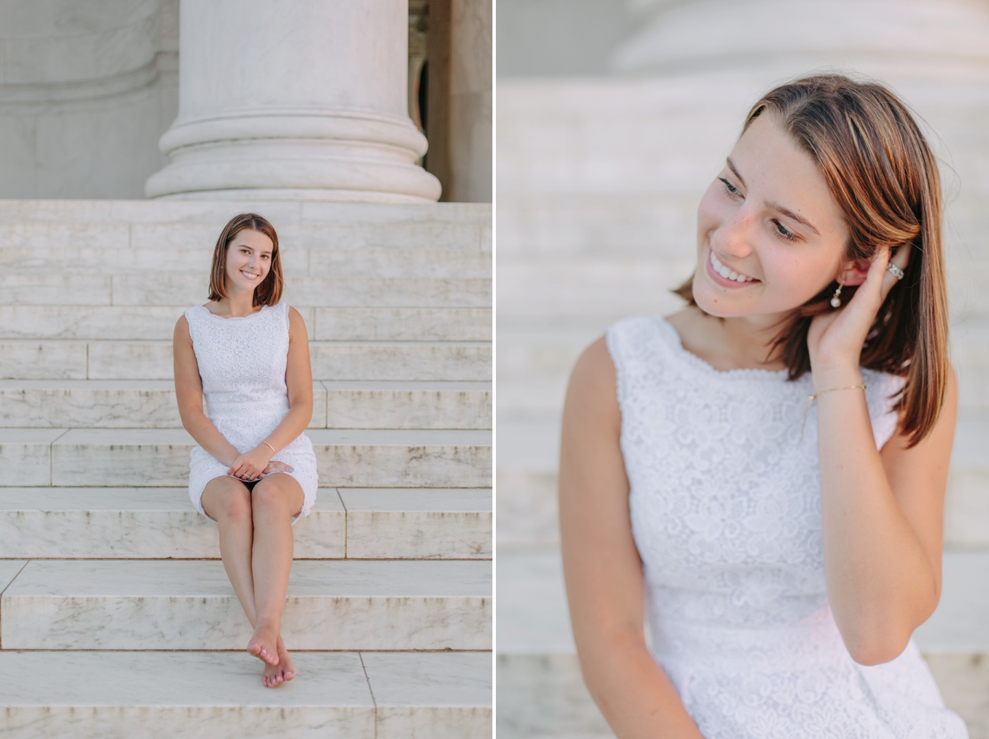 Mini Van Coca-Cola Tree Jefferson Memorial Tidal Basin DC Senior Session Elizabeth Gilmer_0755.jpg