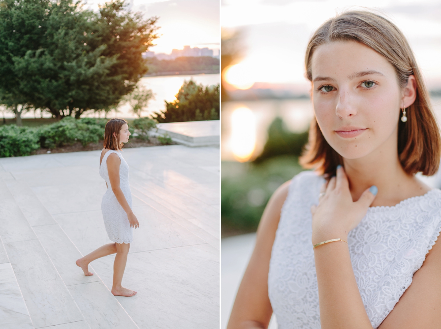 Mini Van Coca-Cola Tree Jefferson Memorial Tidal Basin DC Senior Session Elizabeth Gilmer_0758.jpg