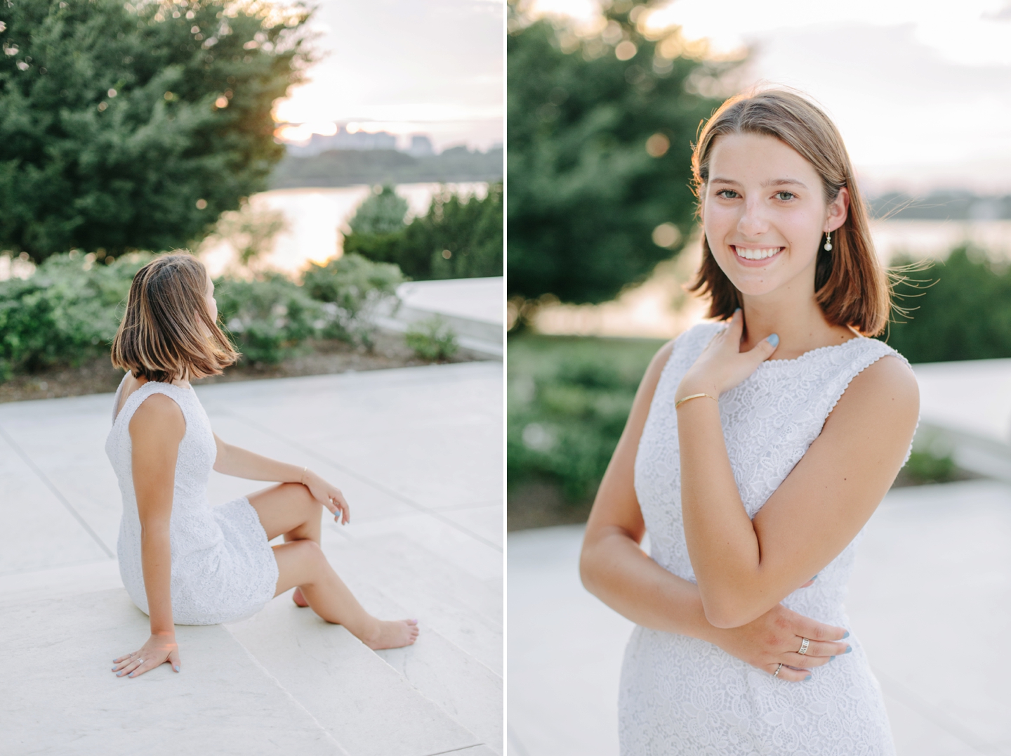 Mini Van Coca-Cola Tree Jefferson Memorial Tidal Basin DC Senior Session Elizabeth Gilmer_0760.jpg