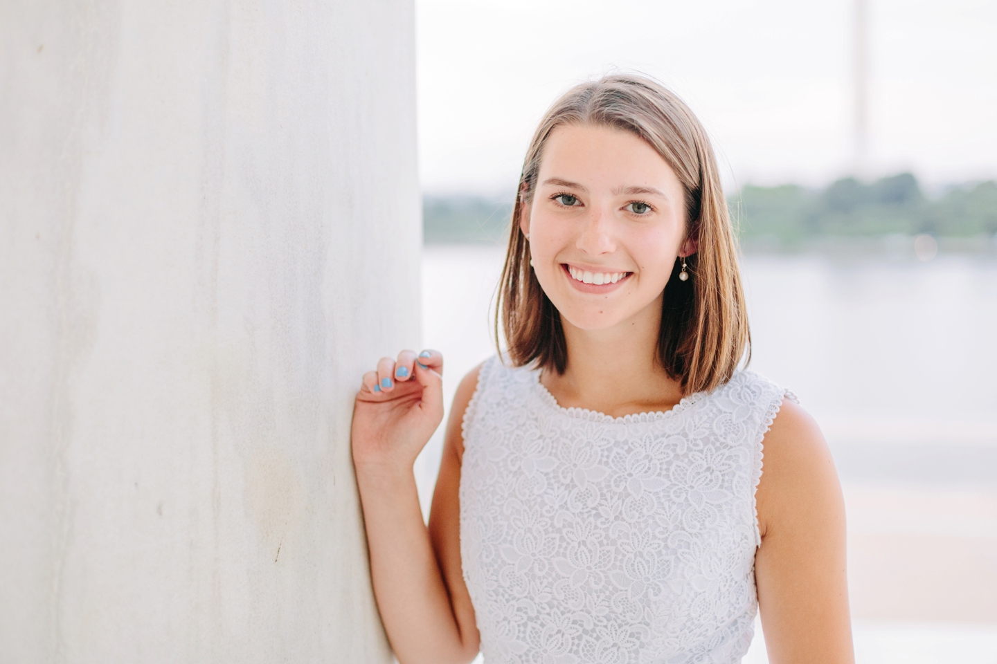 Mini Van Coca-Cola Tree Jefferson Memorial Tidal Basin DC Senior Session Elizabeth Gilmer_0763.jpg