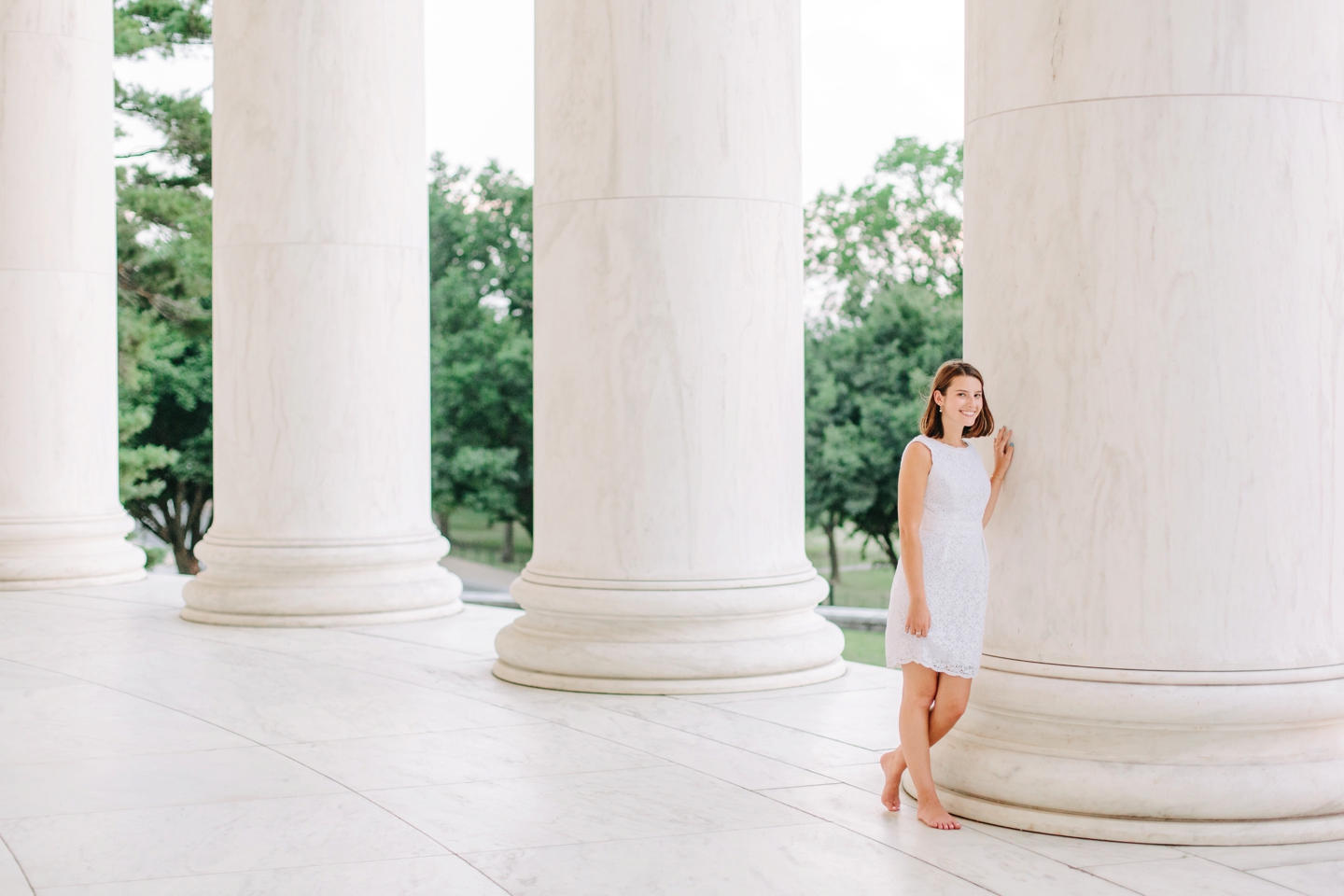 Mini Van Coca-Cola Tree Jefferson Memorial Tidal Basin DC Senior Session Elizabeth Gilmer_0766.jpg