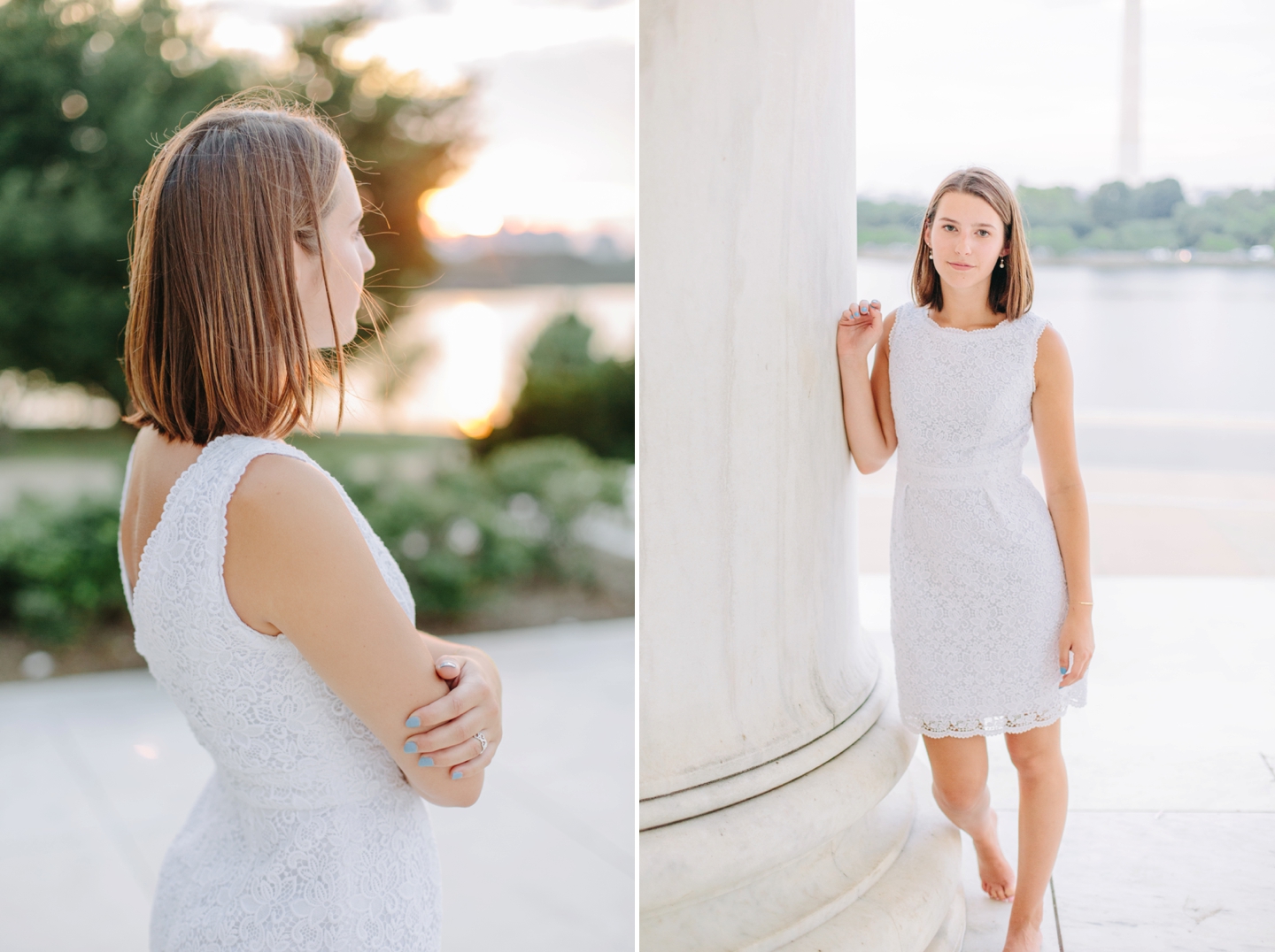 Mini Van Coca-Cola Tree Jefferson Memorial Tidal Basin DC Senior Session Elizabeth Gilmer_0769.jpg