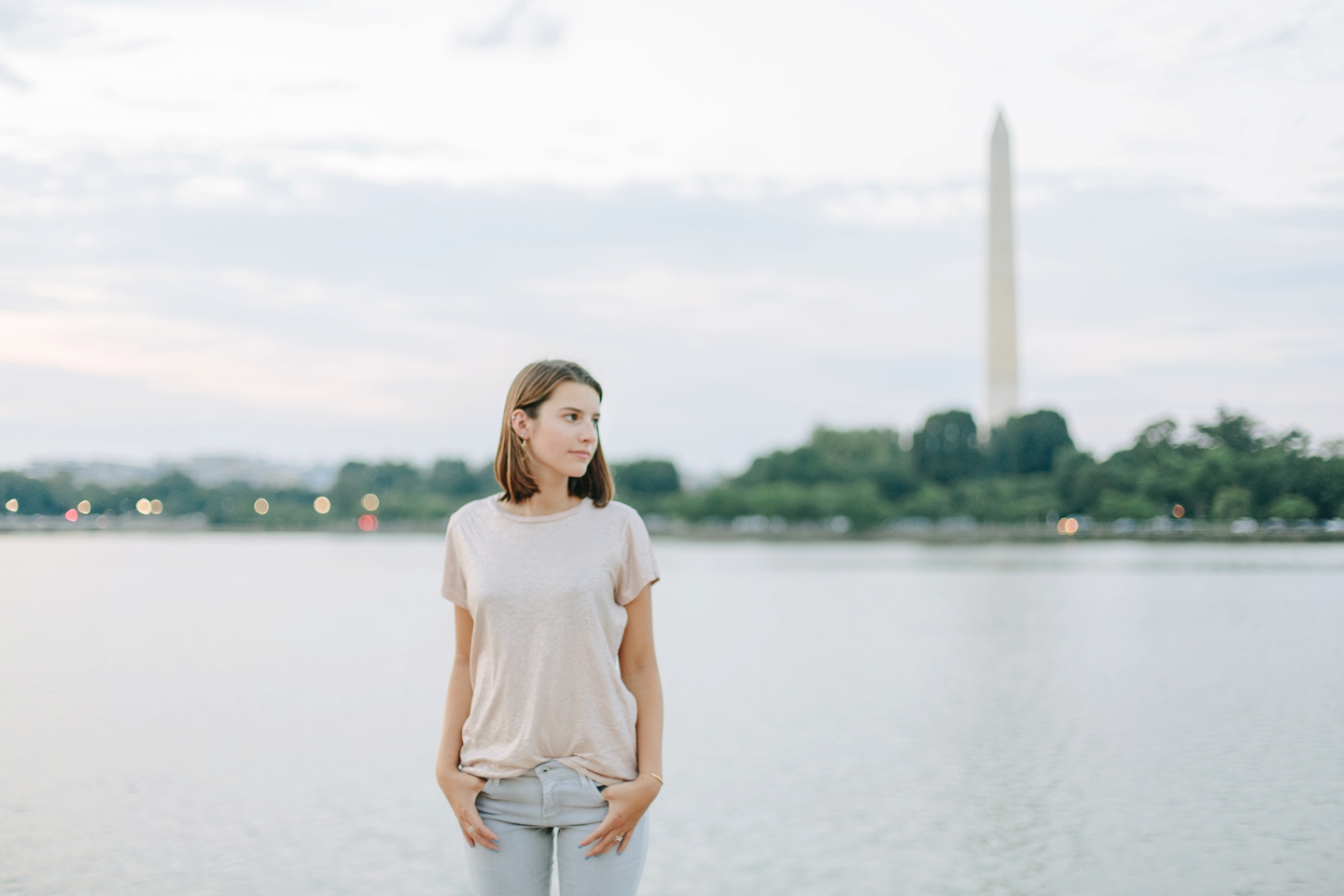 Mini Van Coca-Cola Tree Jefferson Memorial Tidal Basin DC Senior Session Elizabeth Gilmer_0774.jpg