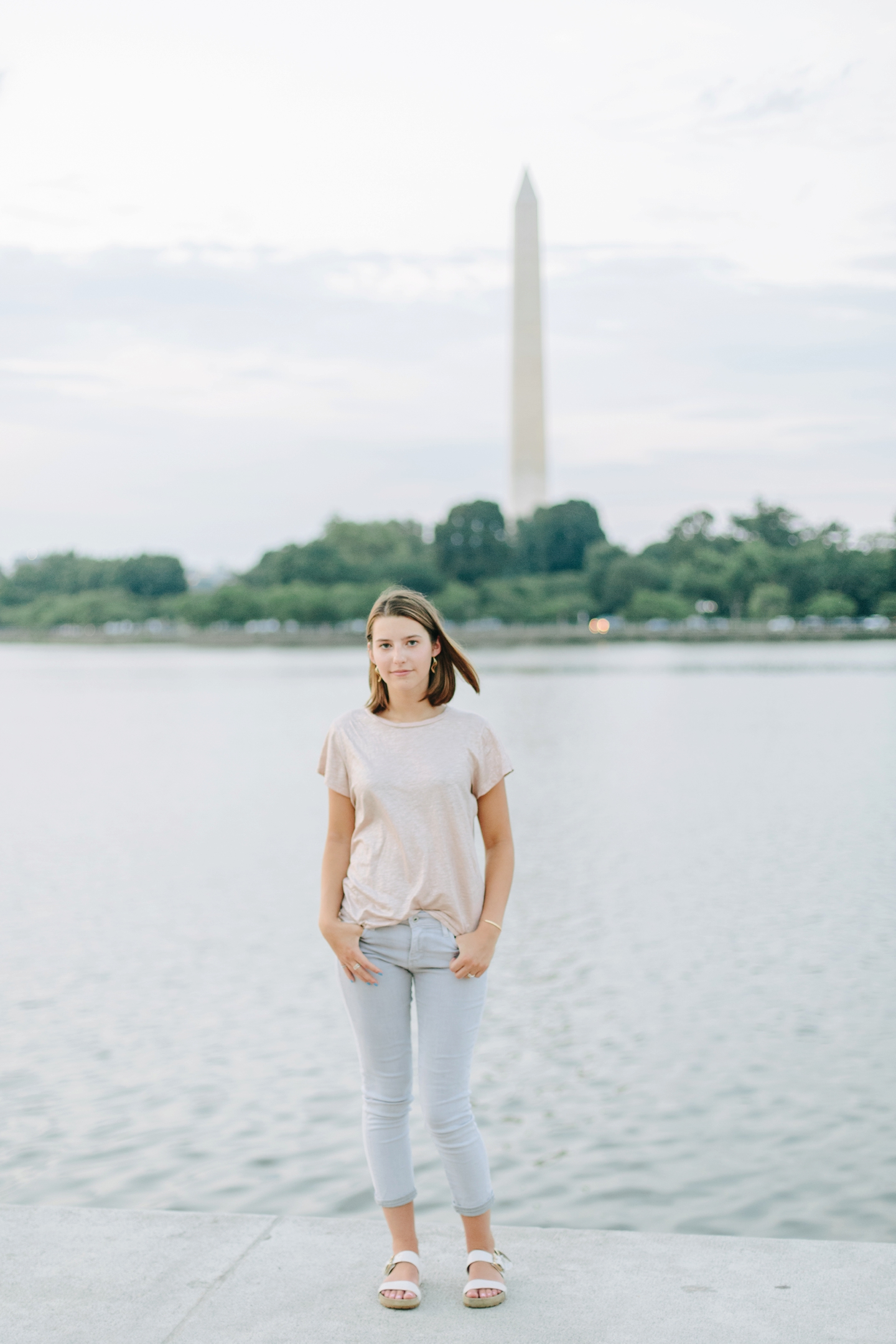 Mini Van Coca-Cola Tree Jefferson Memorial Tidal Basin DC Senior Session Elizabeth Gilmer_0780.jpg