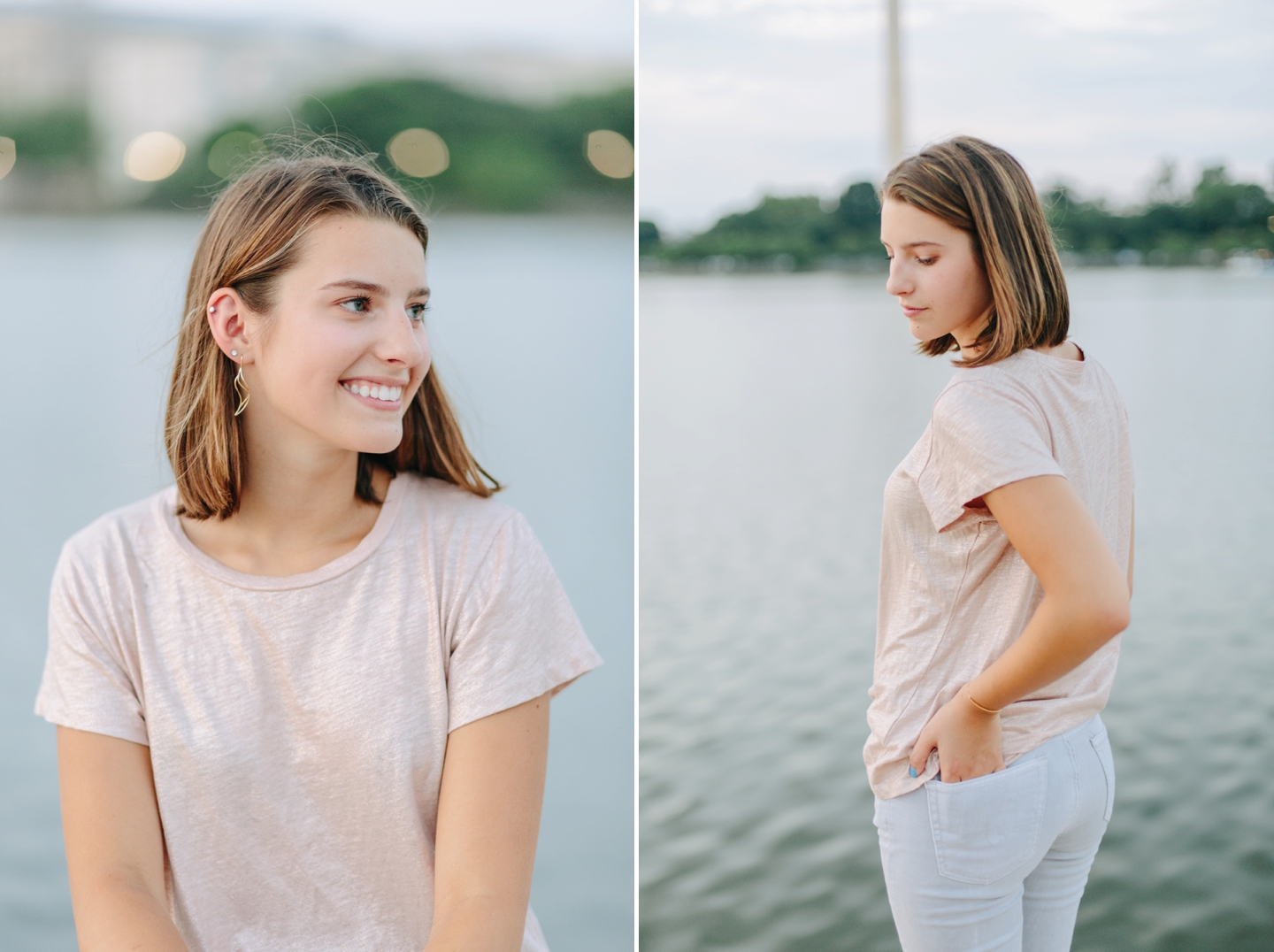 Mini Van Coca-Cola Tree Jefferson Memorial Tidal Basin DC Senior Session Elizabeth Gilmer_0783.jpg