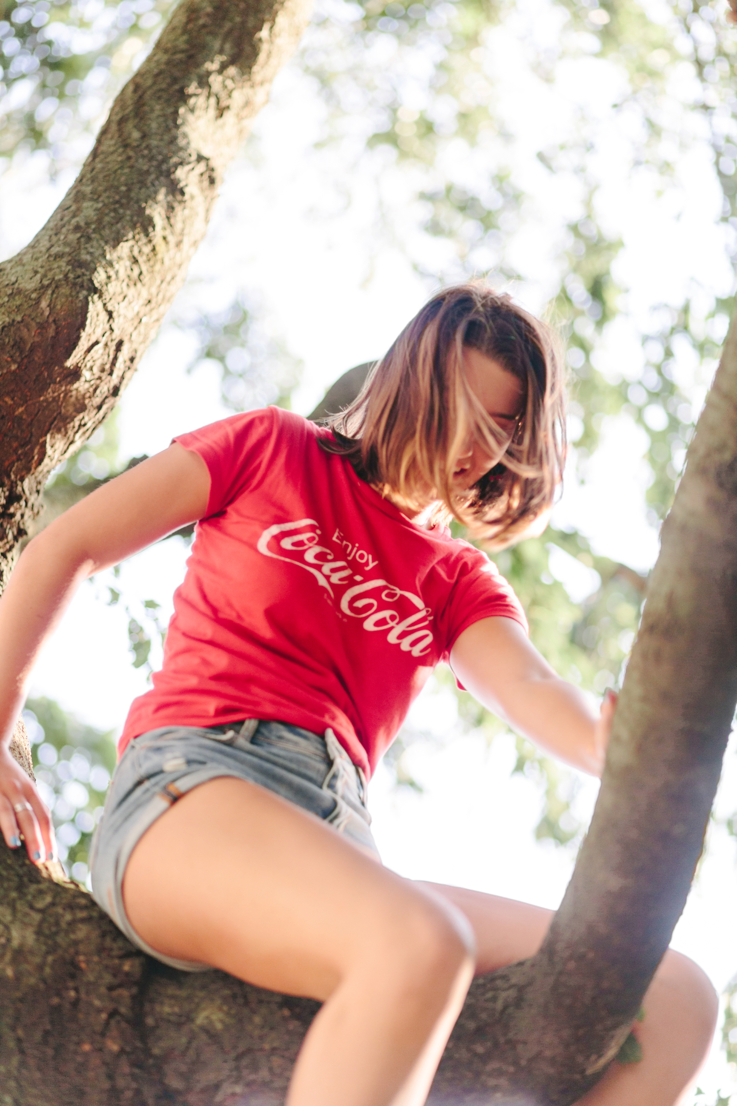 Mini Van Coca-Cola Tree Jefferson Memorial Tidal Basin DC Senior Session Elizabeth Gilmer_0785.jpg